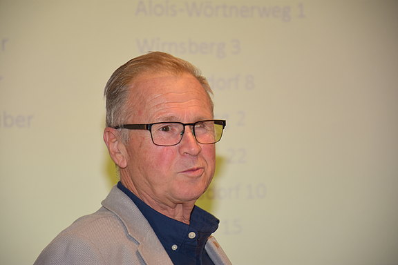 Obmann Manfred Hengster